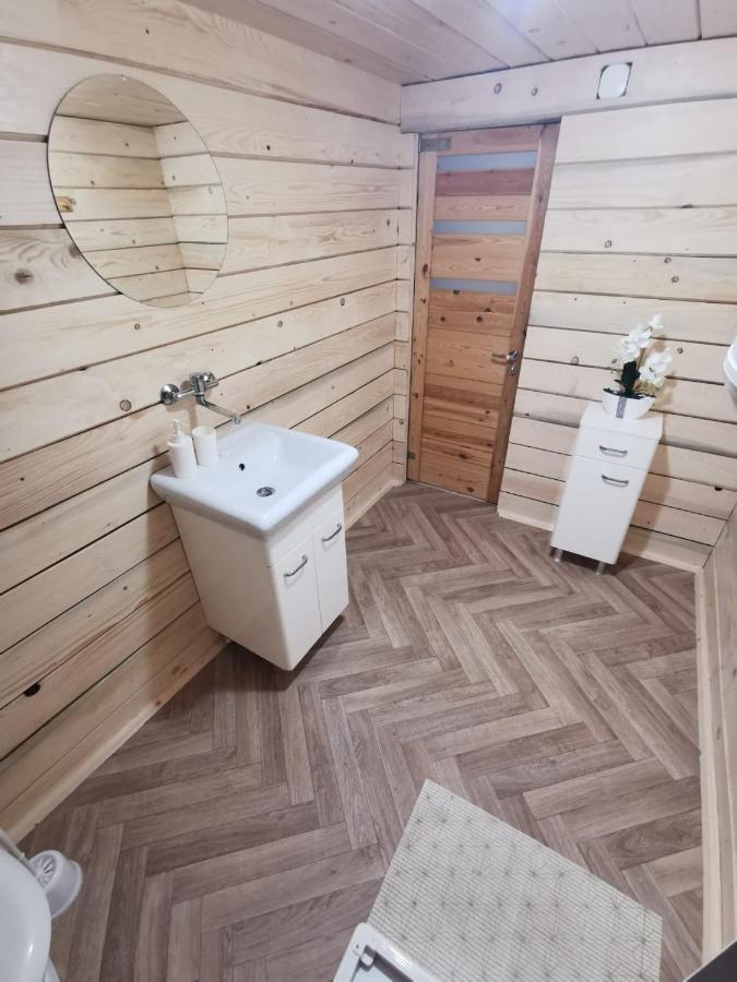 Domek Drewniany Szafran Witów Extérieur photo
