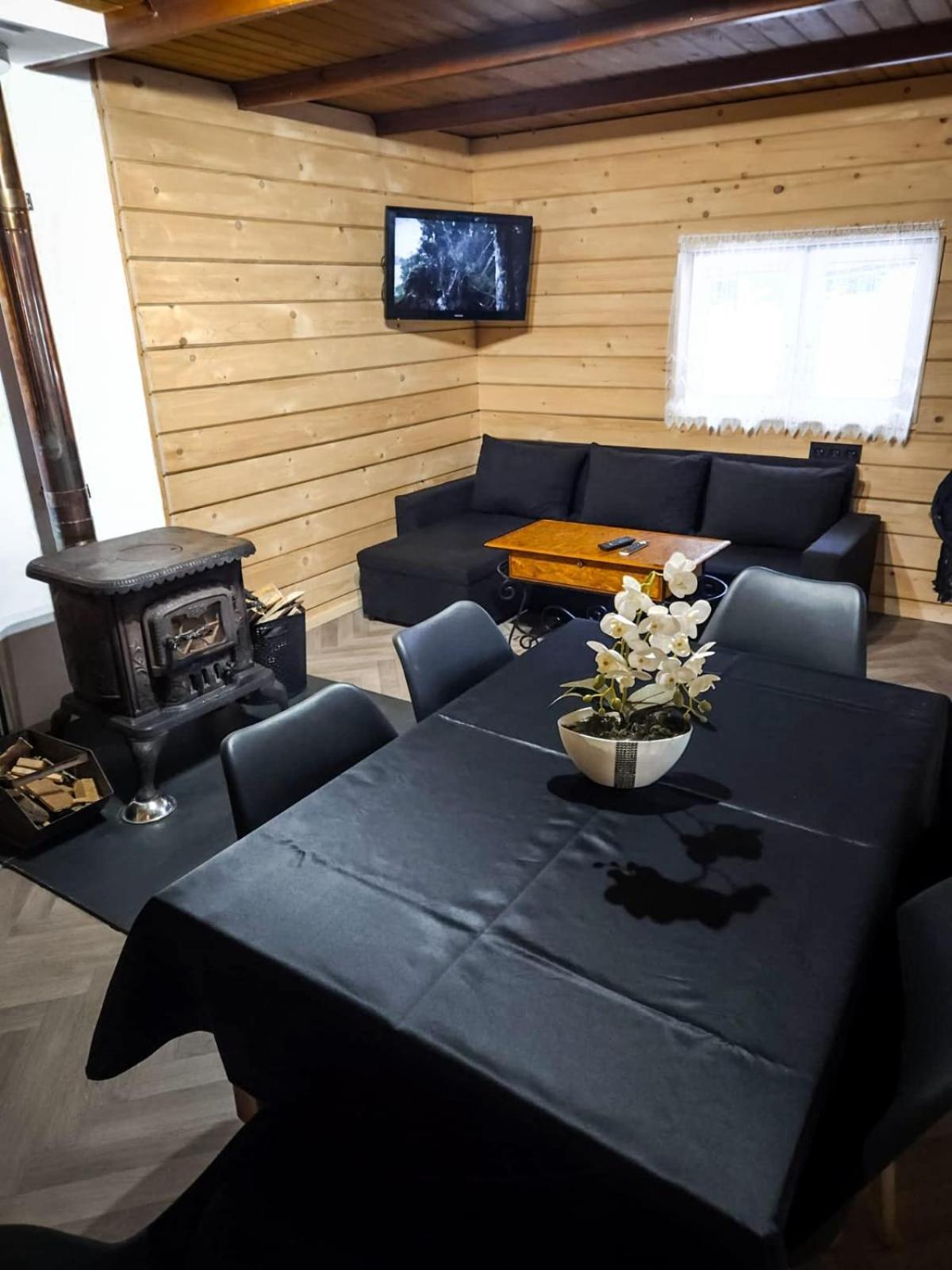 Domek Drewniany Szafran Witów Extérieur photo