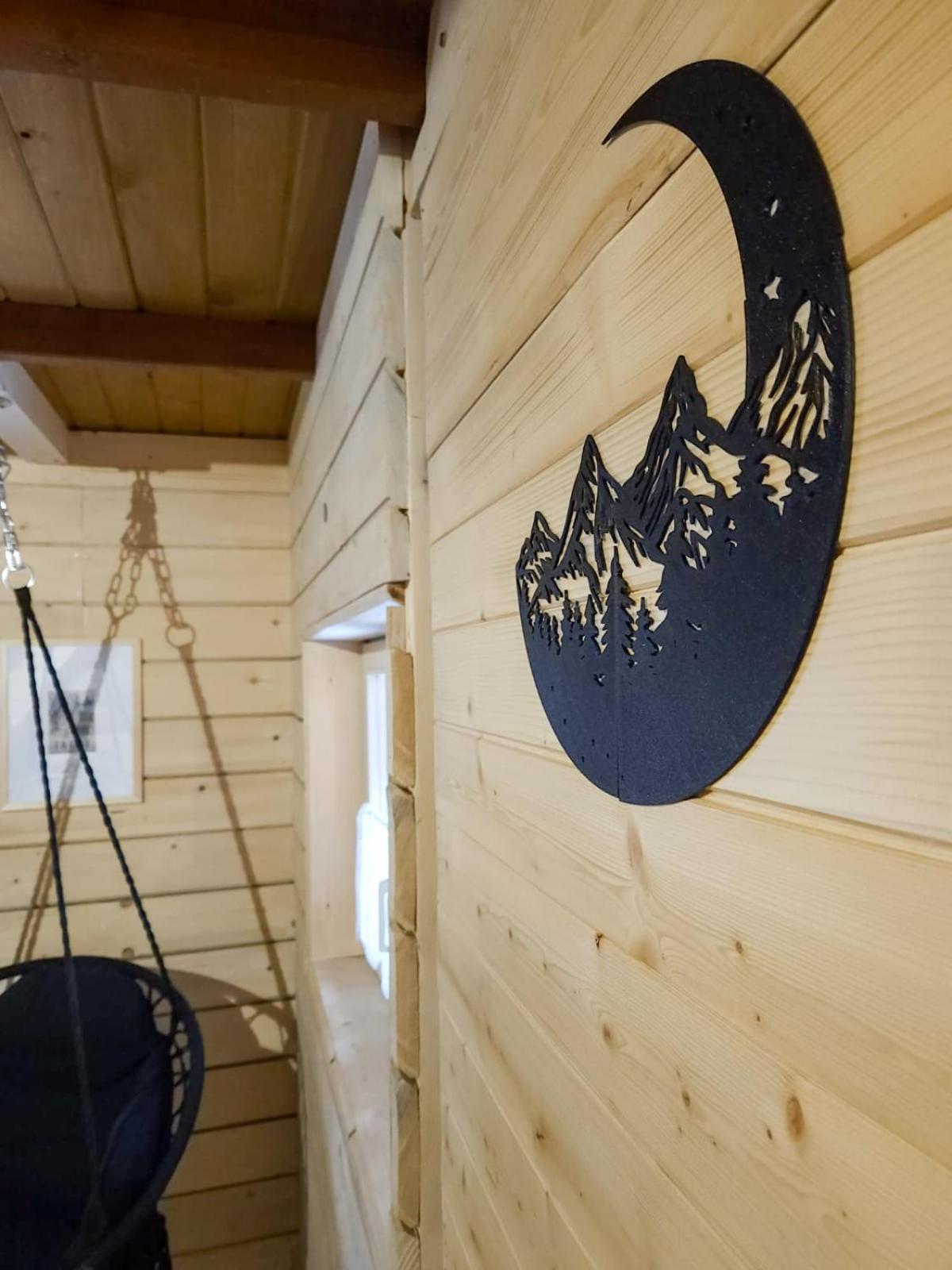 Domek Drewniany Szafran Witów Extérieur photo