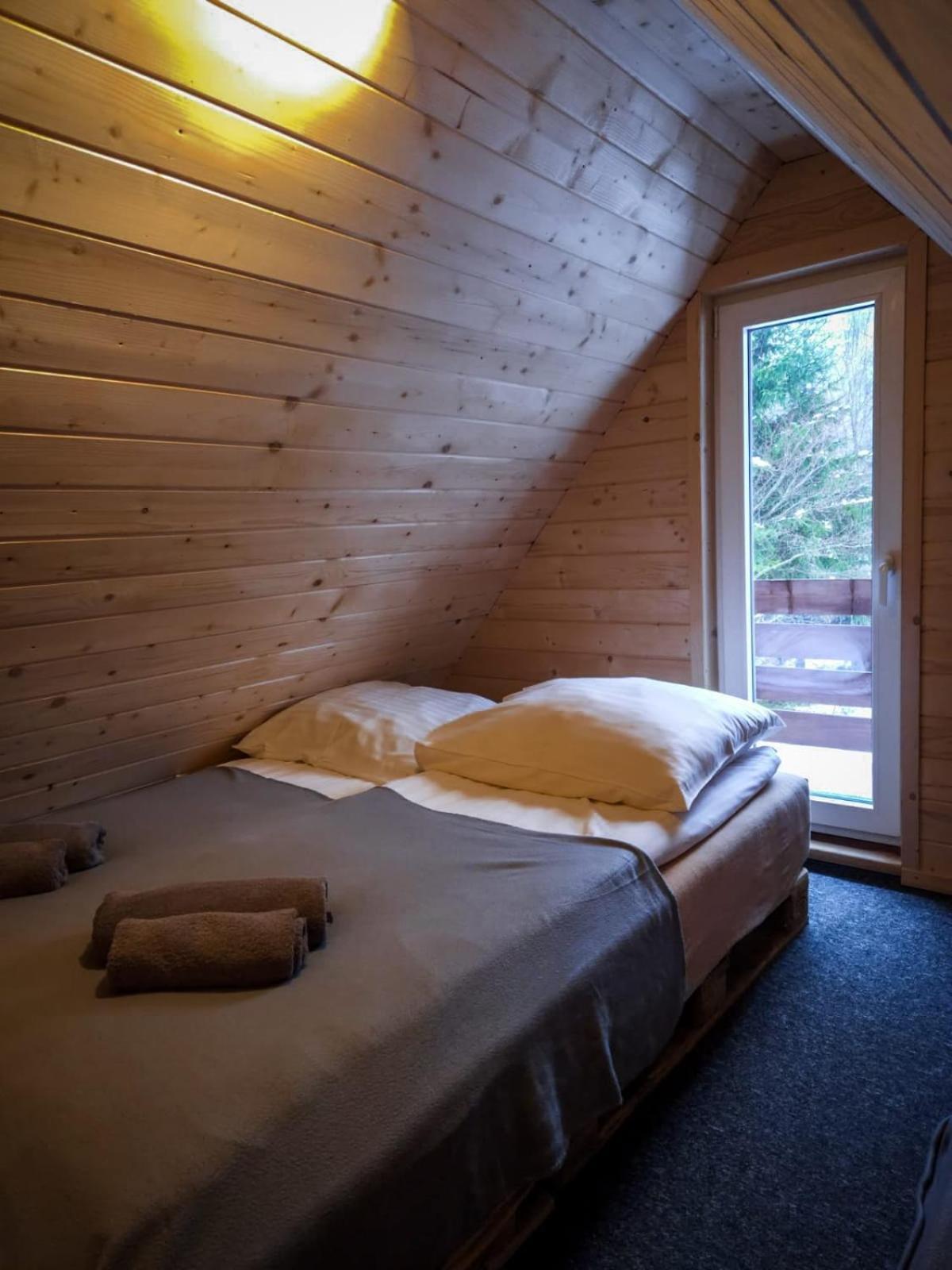 Domek Drewniany Szafran Witów Extérieur photo