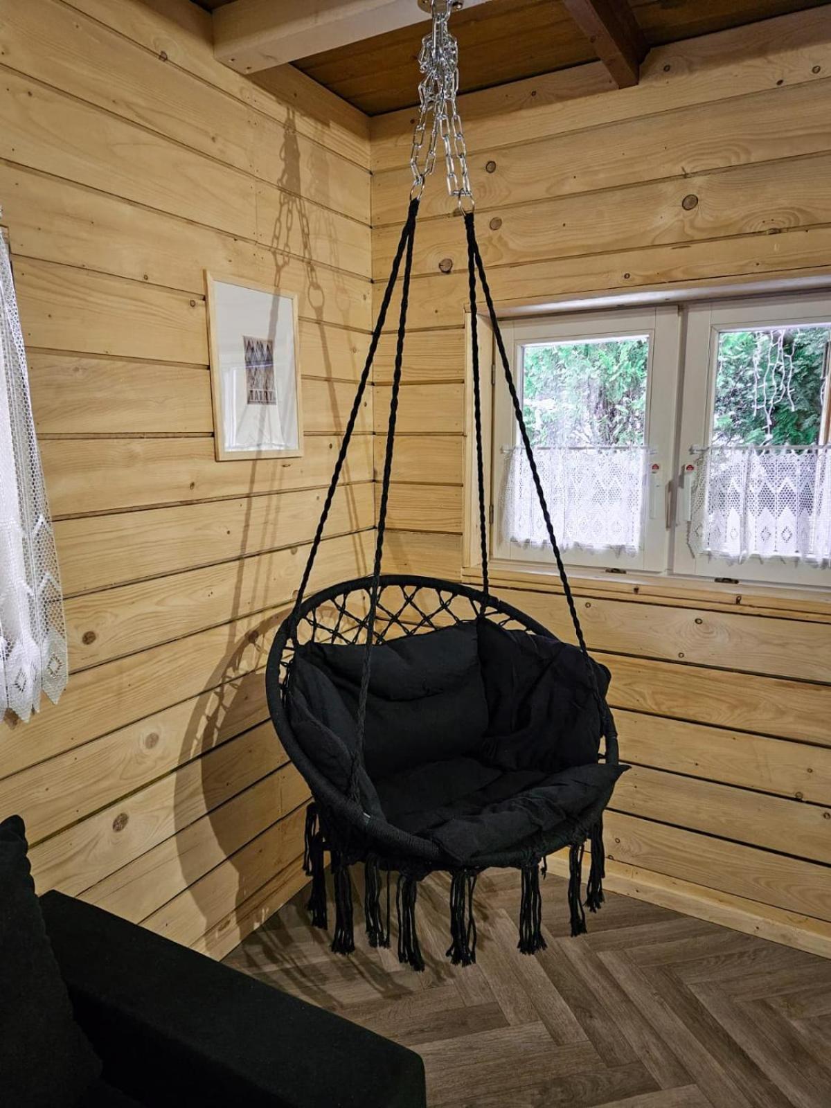 Domek Drewniany Szafran Witów Extérieur photo