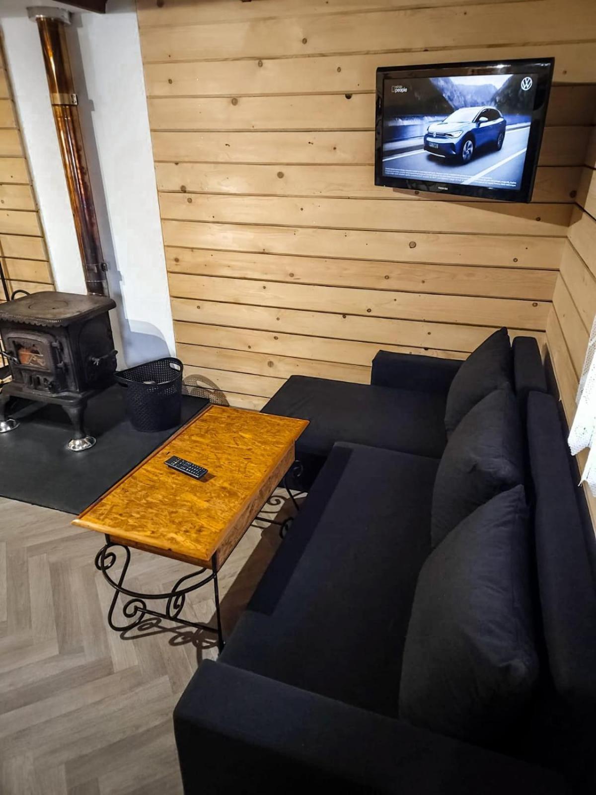 Domek Drewniany Szafran Witów Extérieur photo