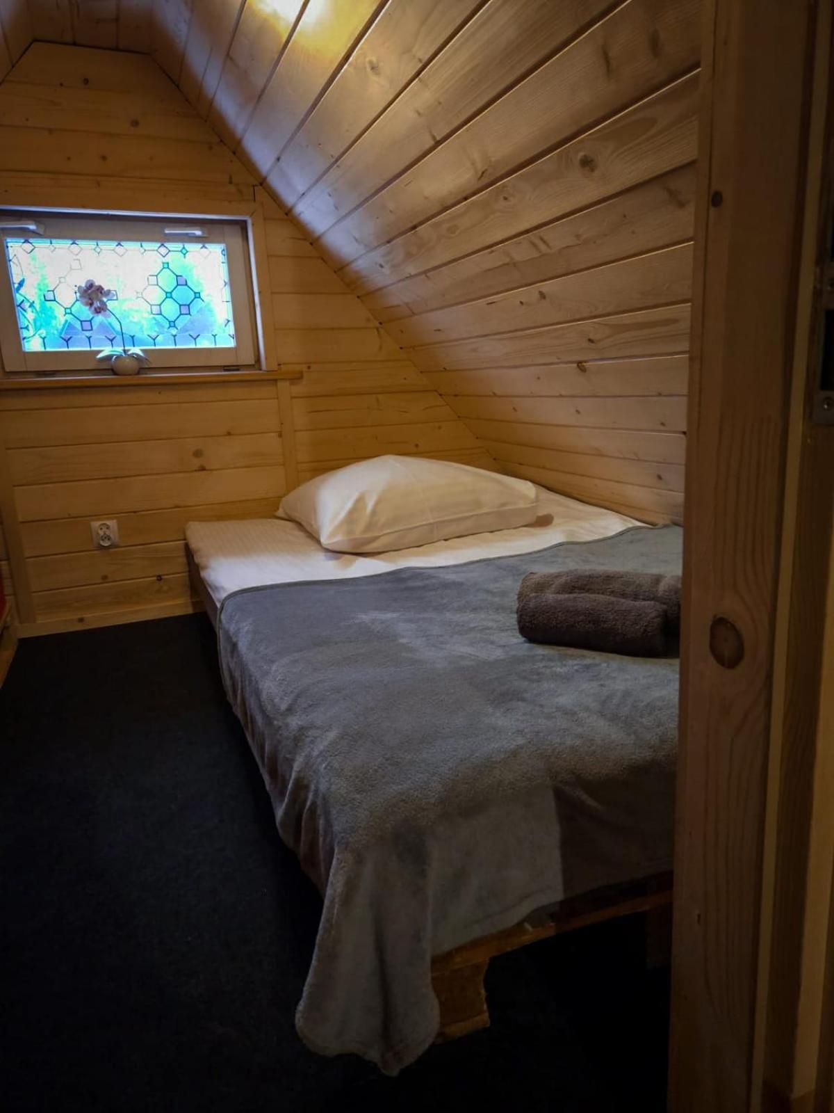 Domek Drewniany Szafran Witów Extérieur photo